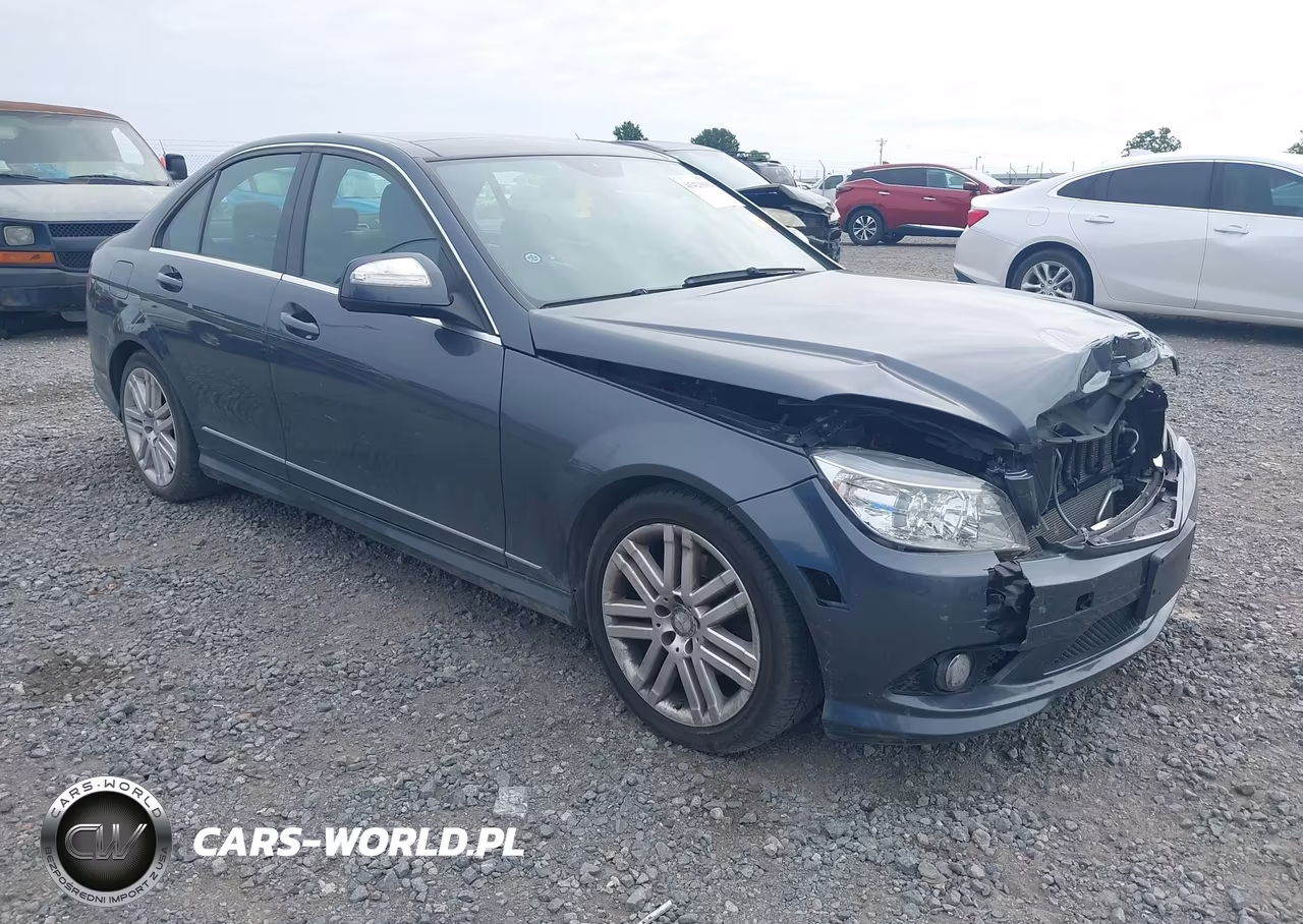 2008 MERCEDES-BENZ C 300 4MATIC