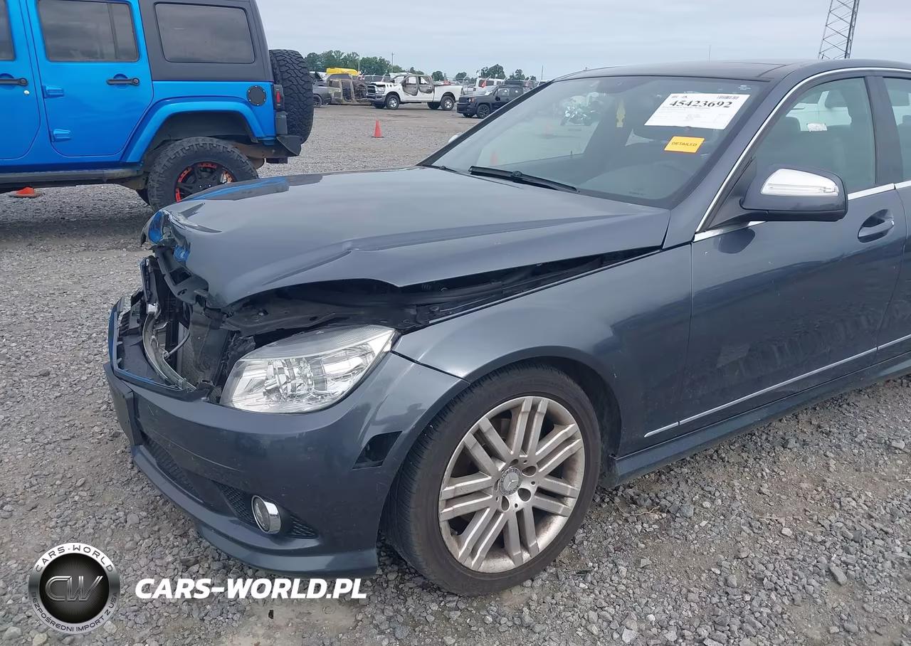 2008 MERCEDES-BENZ C 300 4MATIC VIN:WDDGF81X48F054813 - 14