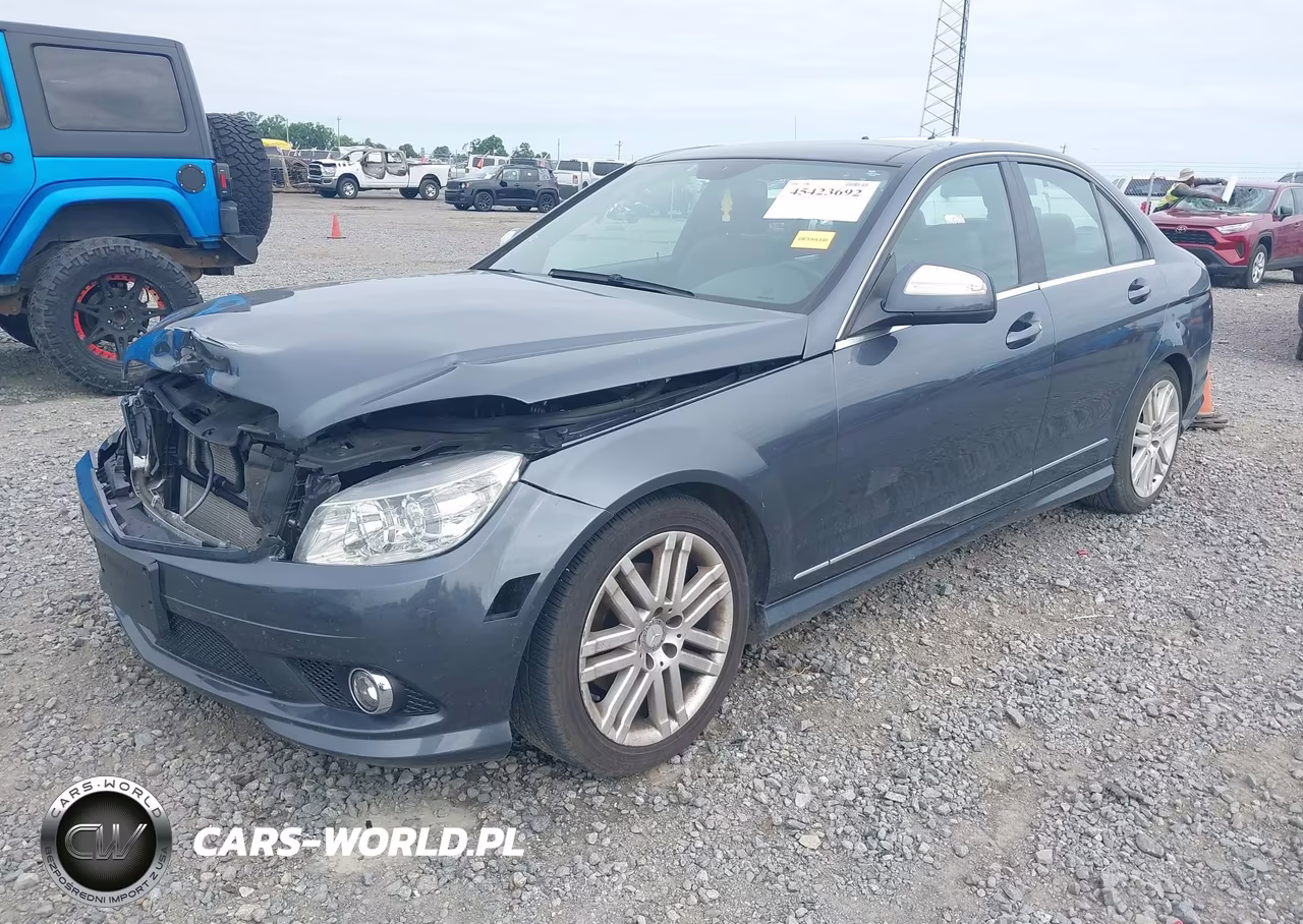 2008 MERCEDES-BENZ C 300 4MATIC VIN:WDDGF81X48F054813 - 2