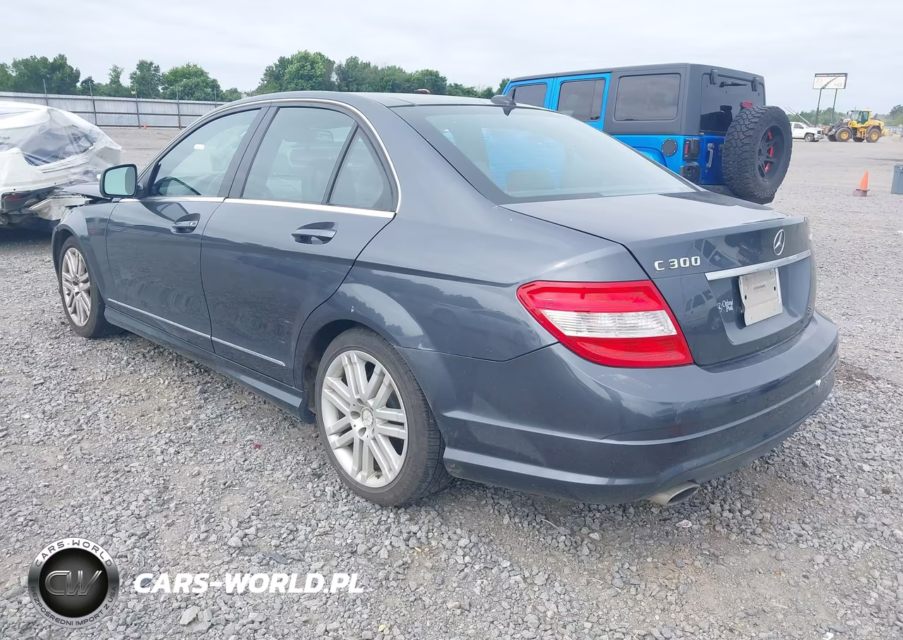 2008 MERCEDES-BENZ C 300 4MATIC VIN:WDDGF81X48F054813 - 3