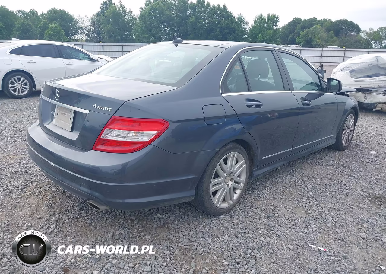 2008 MERCEDES-BENZ C 300 4MATIC VIN:WDDGF81X48F054813 - 4