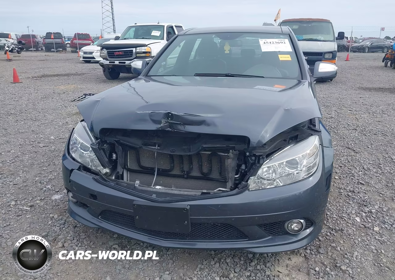 2008 MERCEDES-BENZ C 300 4MATIC VIN:WDDGF81X48F054813 - 6