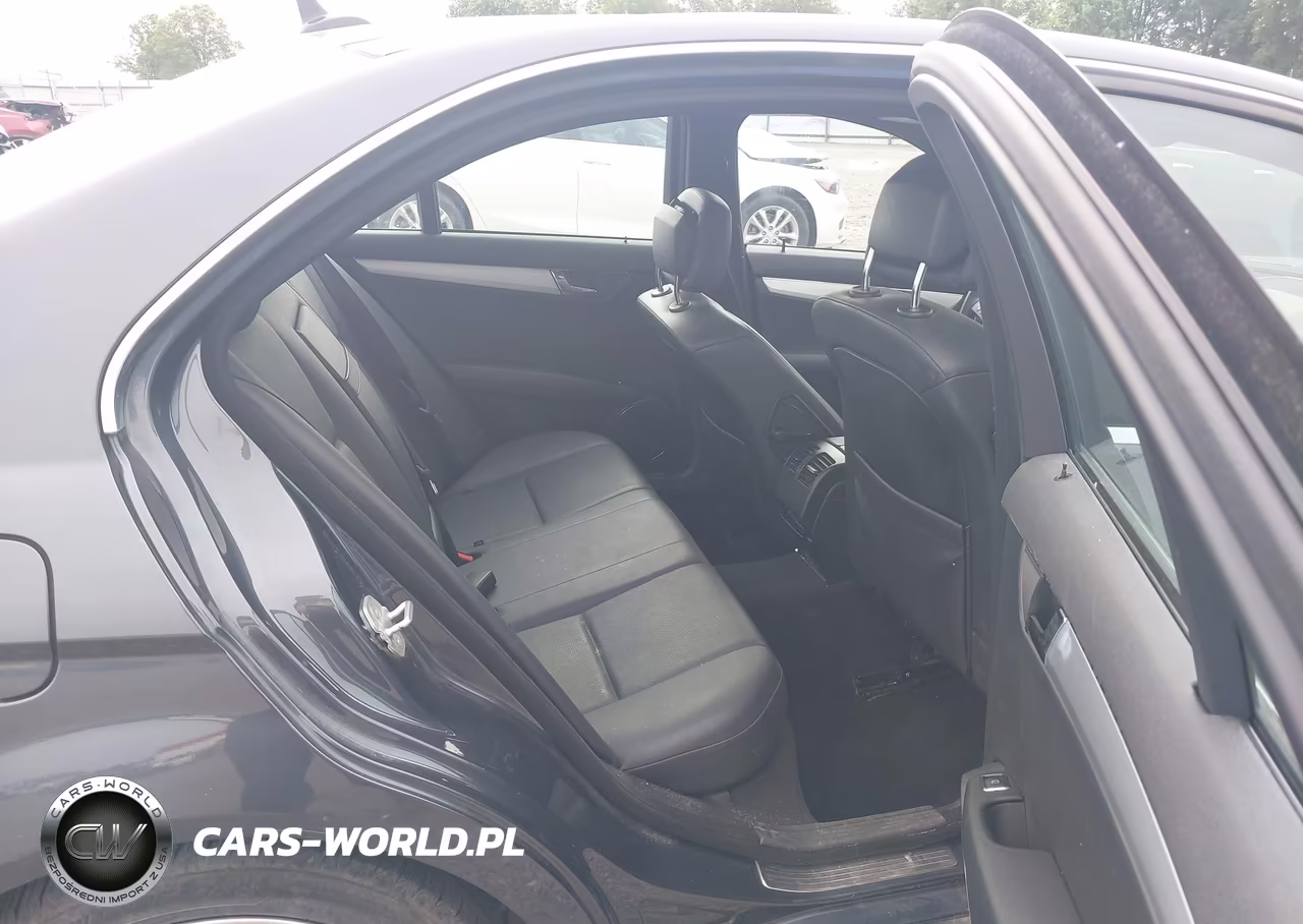 2008 MERCEDES-BENZ C 300 4MATIC VIN:WDDGF81X48F054813 - 8