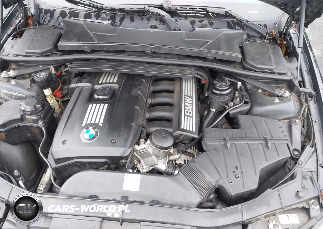 2008 BMW 328I VIN:WBAVA37558NL56722 - 10