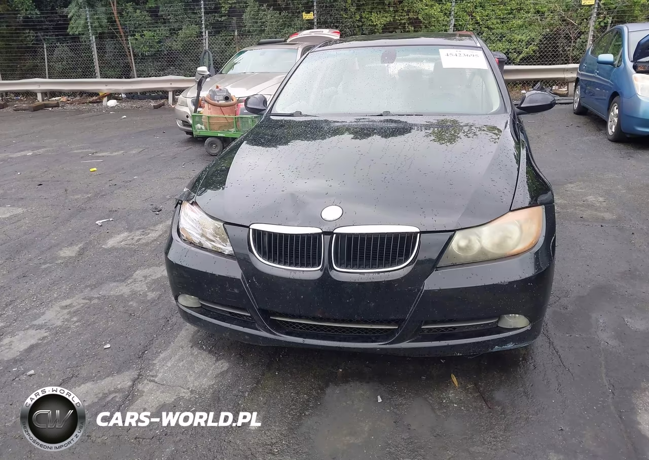 2008 BMW 328I VIN:WBAVA37558NL56722 - 12