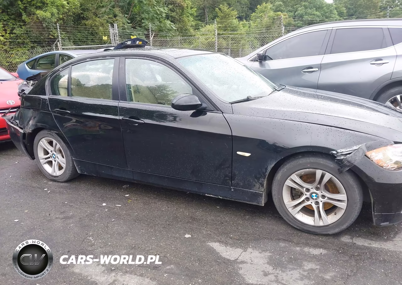 2008 BMW 328I VIN:WBAVA37558NL56722 - 13