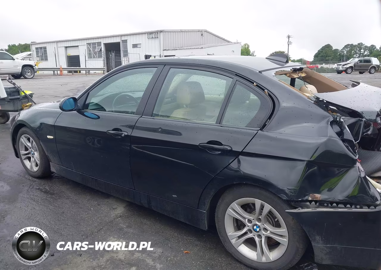 2008 BMW 328I VIN:WBAVA37558NL56722 - 14