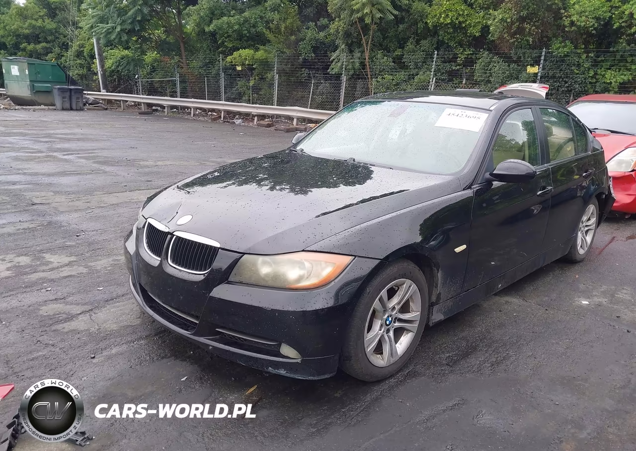 2008 BMW 328I VIN:WBAVA37558NL56722 - 2