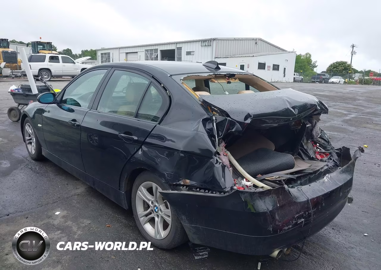 2008 BMW 328I VIN:WBAVA37558NL56722 - 3