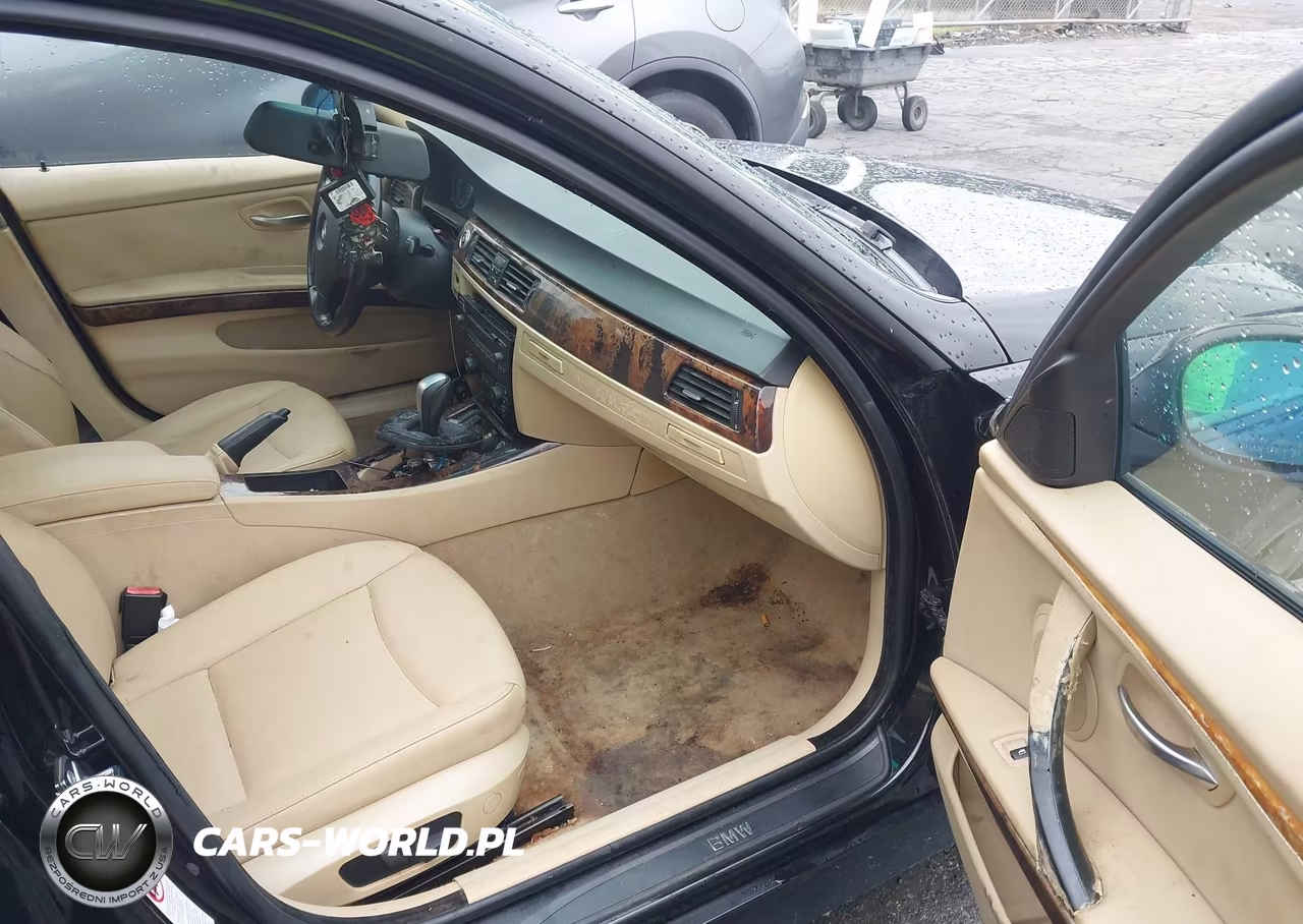 2008 BMW 328I VIN:WBAVA37558NL56722 - 5