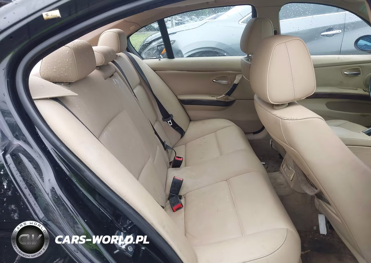2008 BMW 328I VIN:WBAVA37558NL56722 - 8