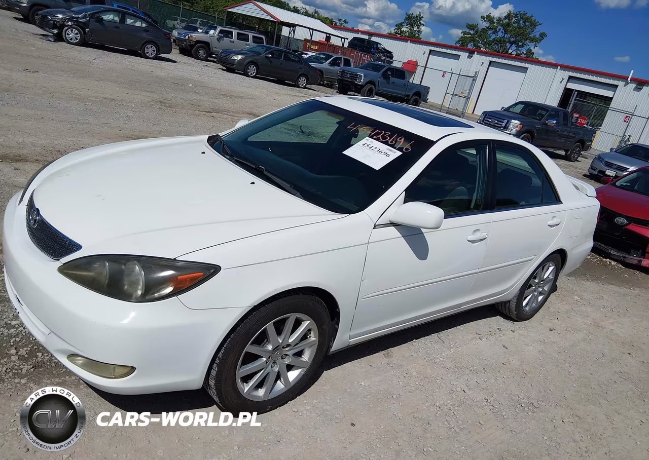 2003 Toyota Camry Se VIN:4T1BE32K93U197690 - 15