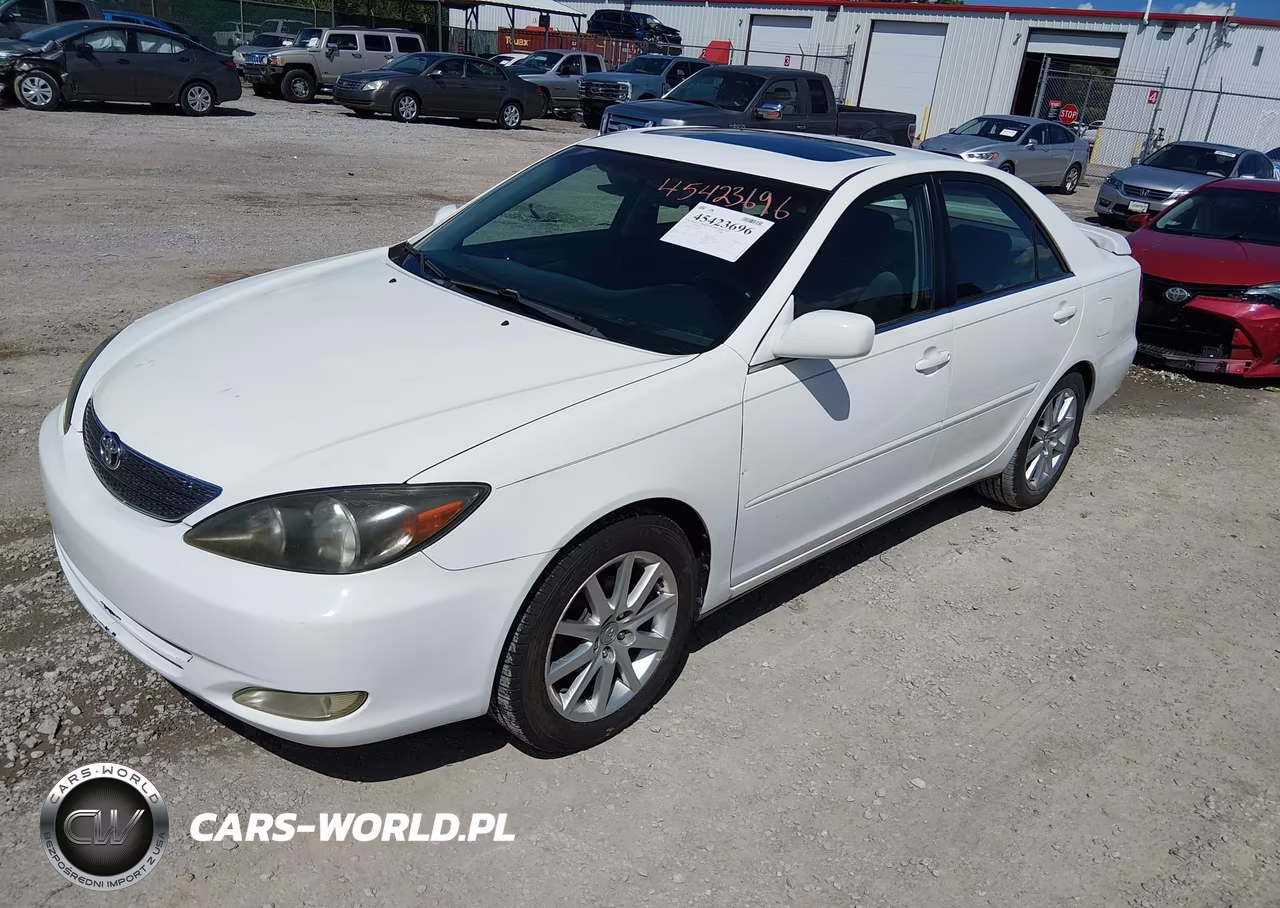 2003 Toyota Camry Se VIN:4T1BE32K93U197690 - 2