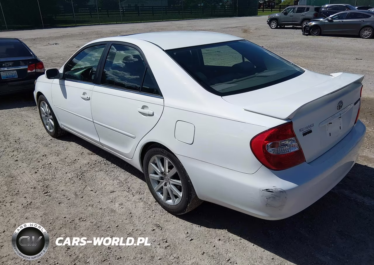 2003 Toyota Camry Se VIN:4T1BE32K93U197690 - 3