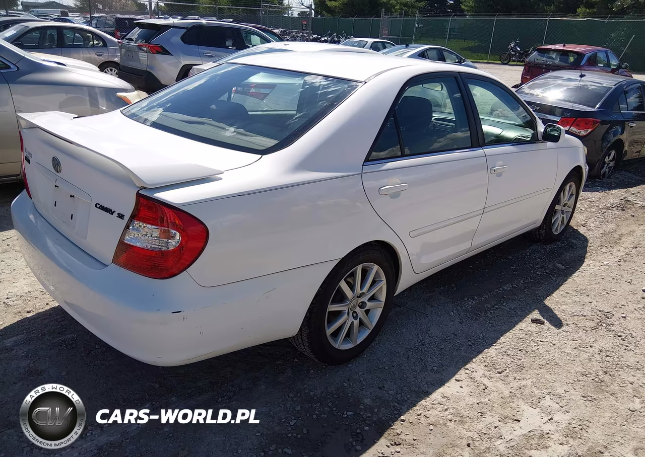 2003 Toyota Camry Se VIN:4T1BE32K93U197690 - 4
