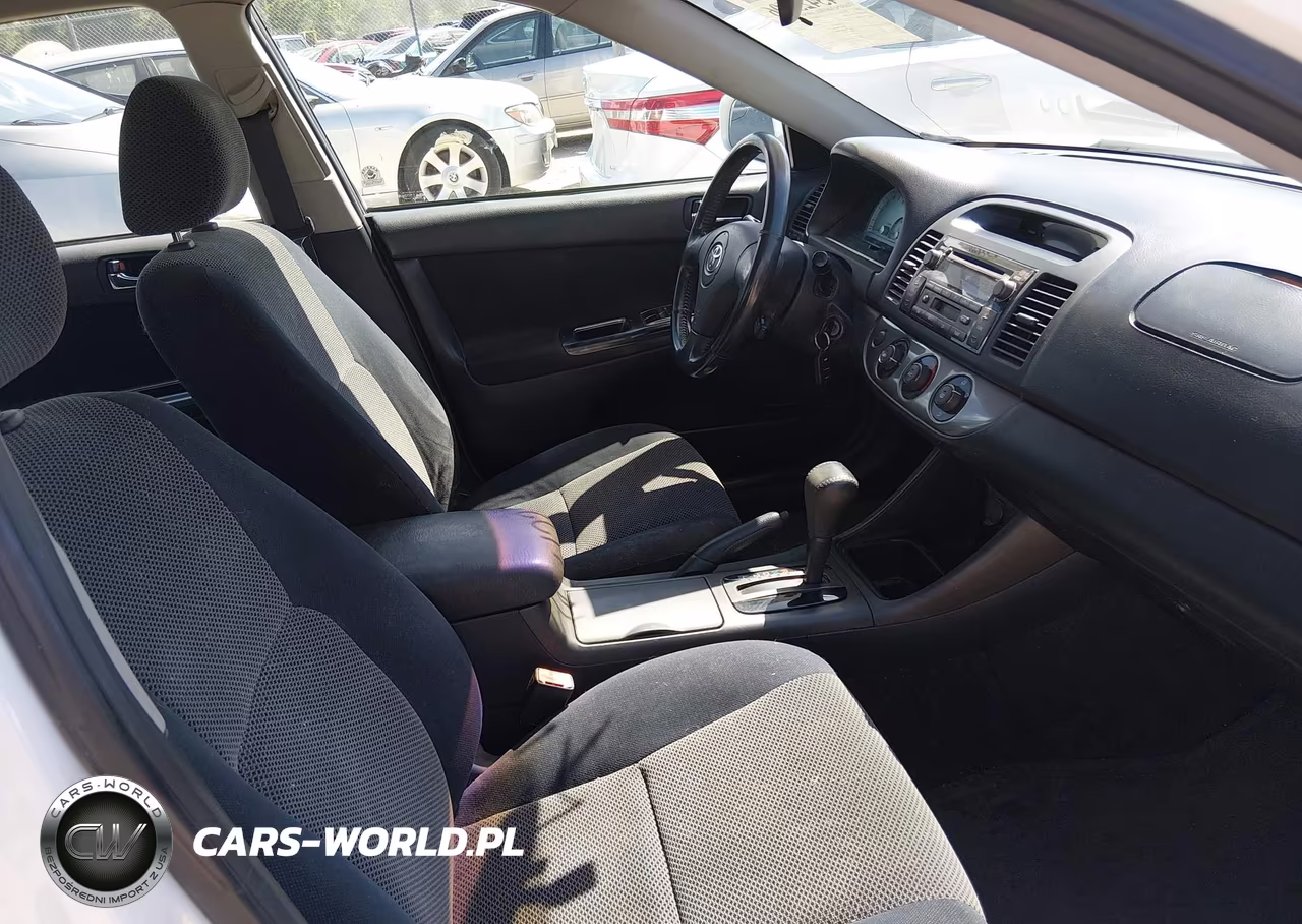 2003 Toyota Camry Se VIN:4T1BE32K93U197690 - 5