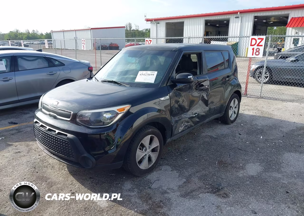 KIA SOUL VIN:KNDJN2A25F7789313 - 2