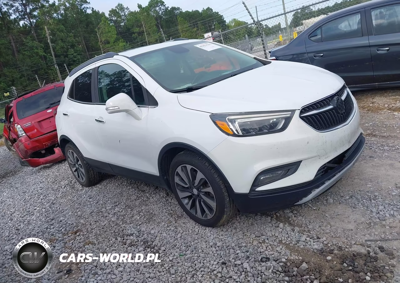 2019 Buick Encore Fwd Essence