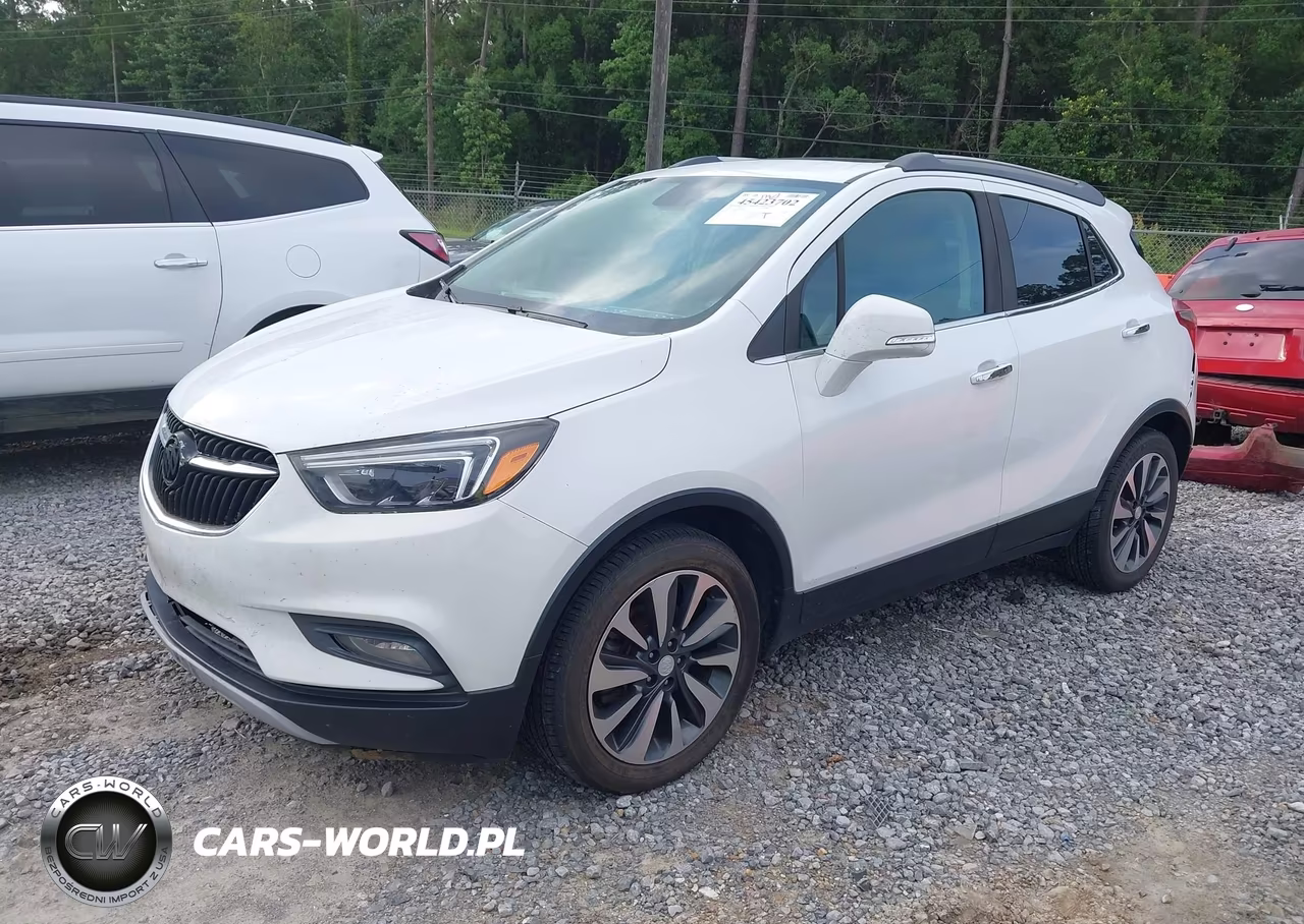 2019 Buick Encore Fwd Essence VIN:KL4CJCSM1KB926002 - 2