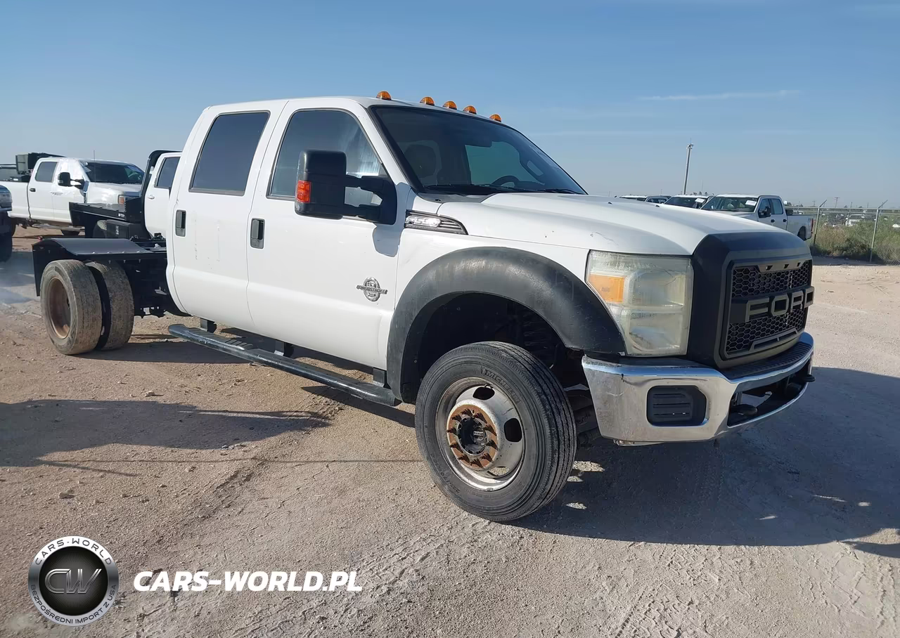 2012 Ford F-550 Chassis Xl