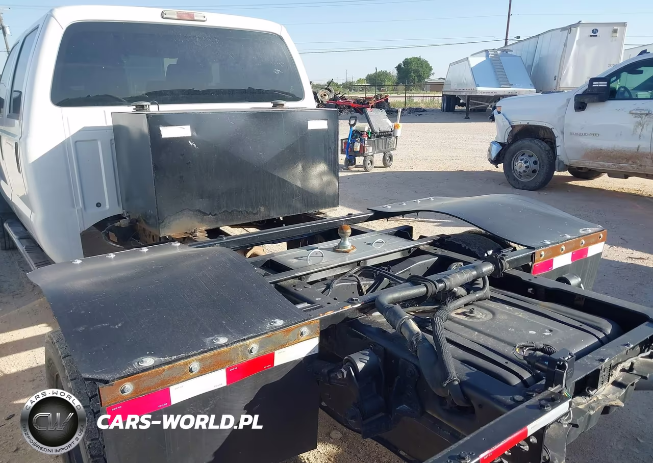 2012 Ford F-550 Chassis Xl VIN:1FD0W5HT8CEC35615 - 11
