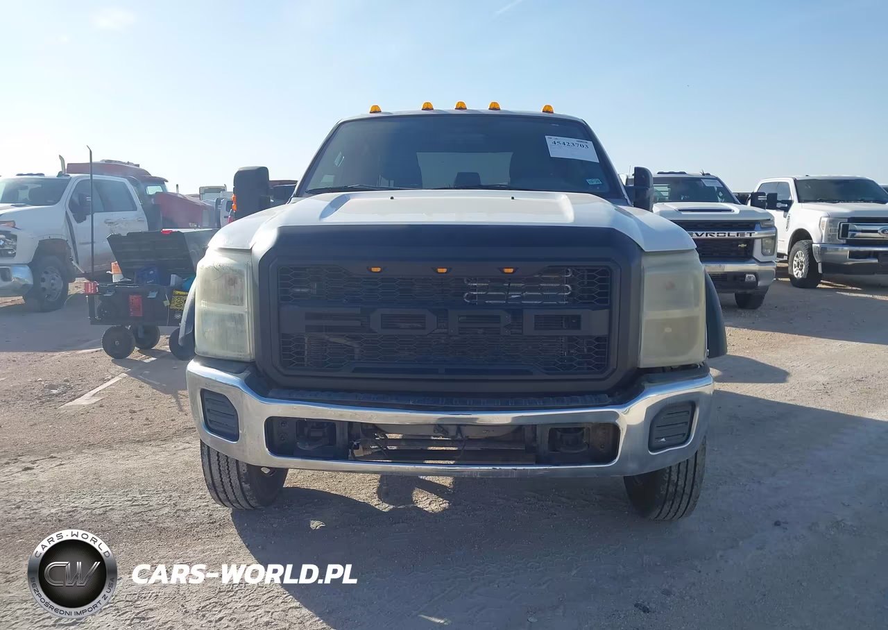 2012 Ford F-550 Chassis Xl VIN:1FD0W5HT8CEC35615 - 12