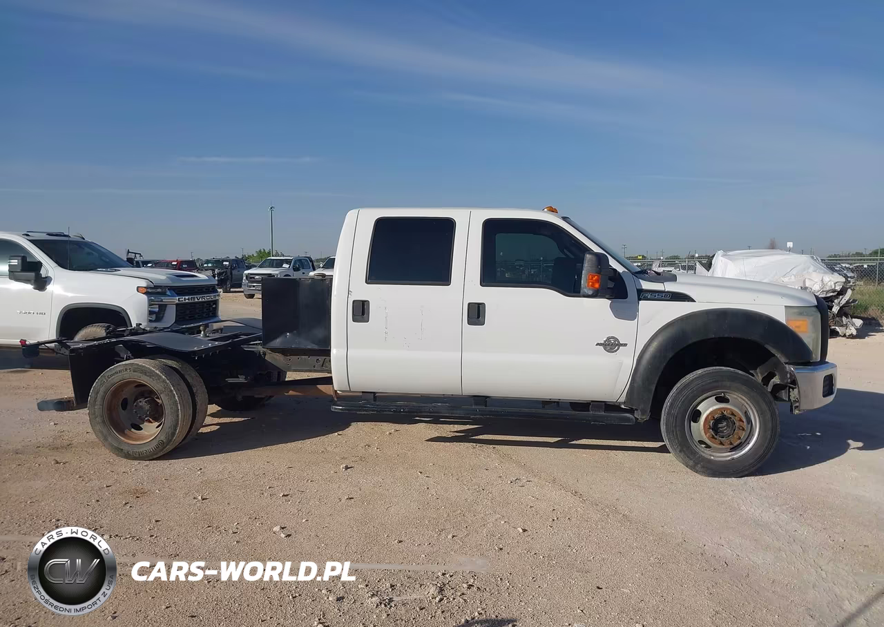 2012 Ford F-550 Chassis Xl VIN:1FD0W5HT8CEC35615 - 13