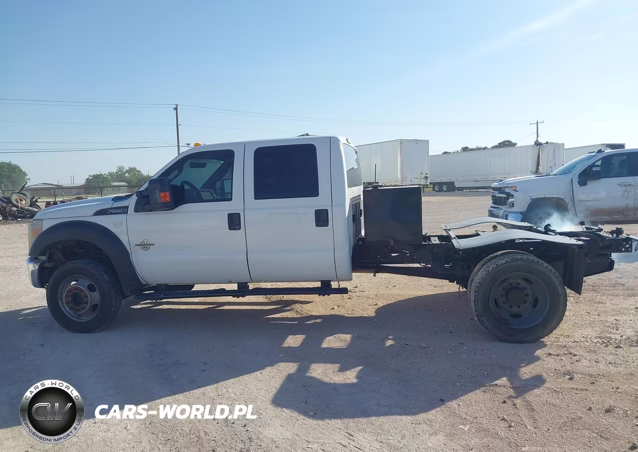 2012 Ford F-550 Chassis Xl VIN:1FD0W5HT8CEC35615 - 14
