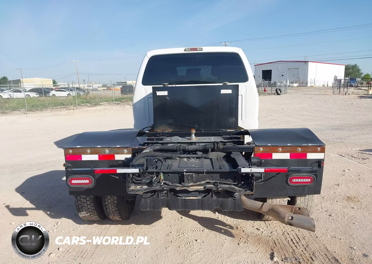2012 Ford F-550 Chassis Xl VIN:1FD0W5HT8CEC35615 - 15