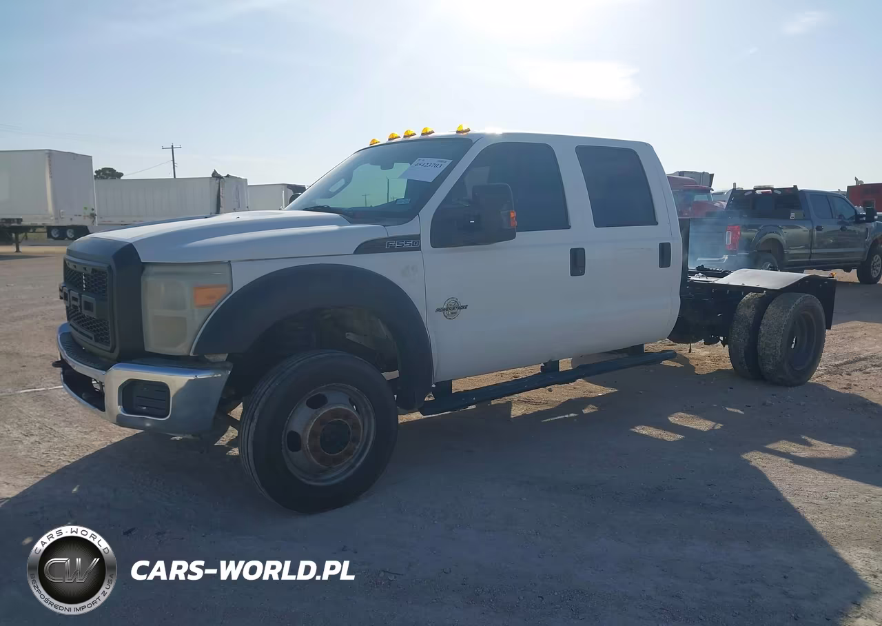 2012 Ford F-550 Chassis Xl VIN:1FD0W5HT8CEC35615 - 2