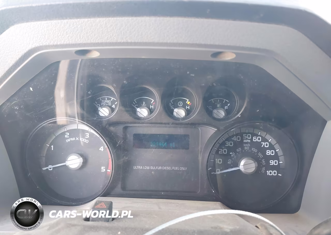 2012 Ford F-550 Chassis Xl VIN:1FD0W5HT8CEC35615 - 5