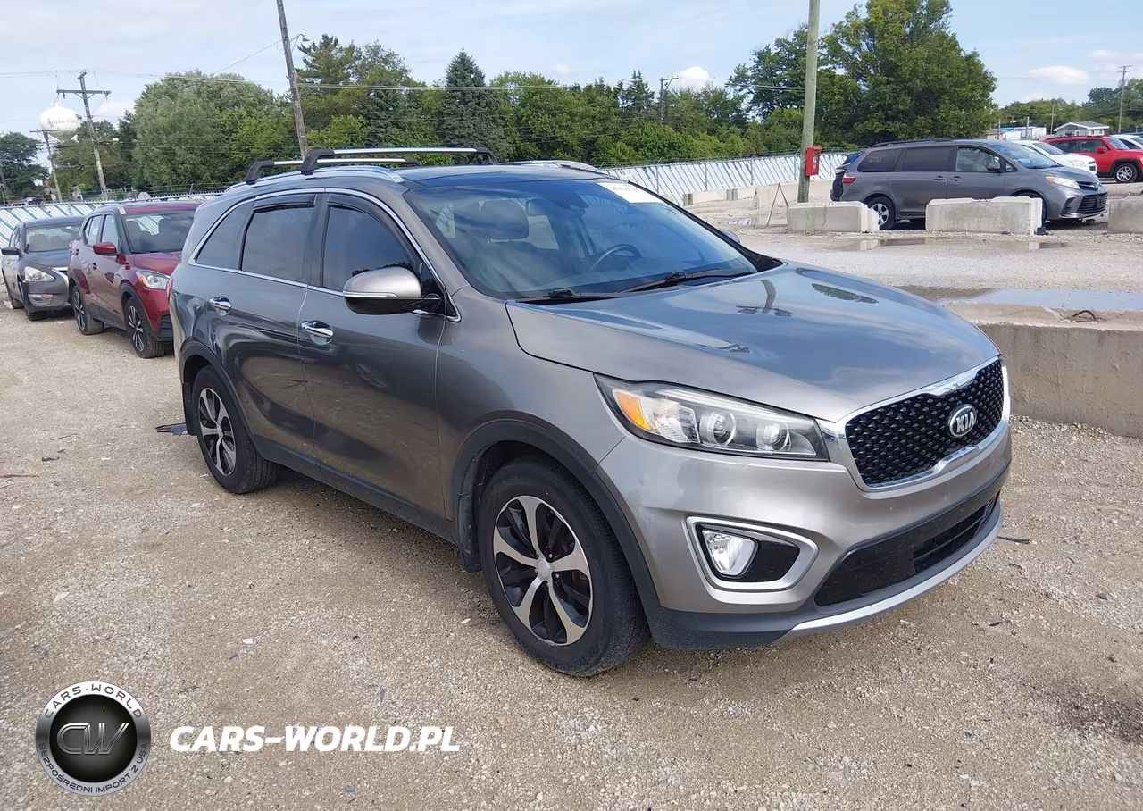 2017 Kia Sorento 3.3L Ex – zdjęcie 1 z 16