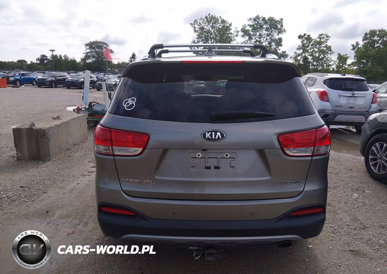 2017 Kia Sorento 3.3L Ex VIN:5XYPH4A59HG318150 - 16
