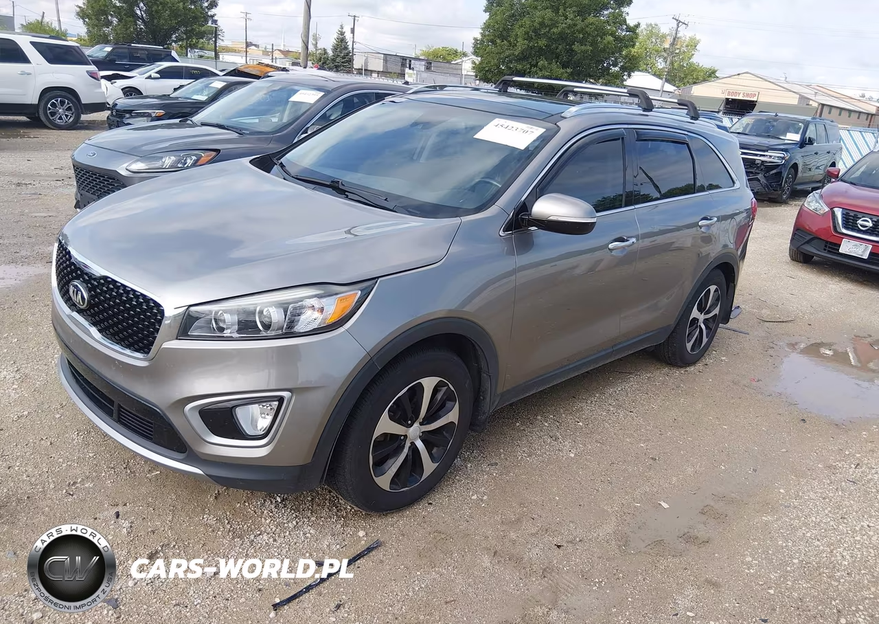 2017 Kia Sorento 3.3L Ex VIN:5XYPH4A59HG318150 - 2