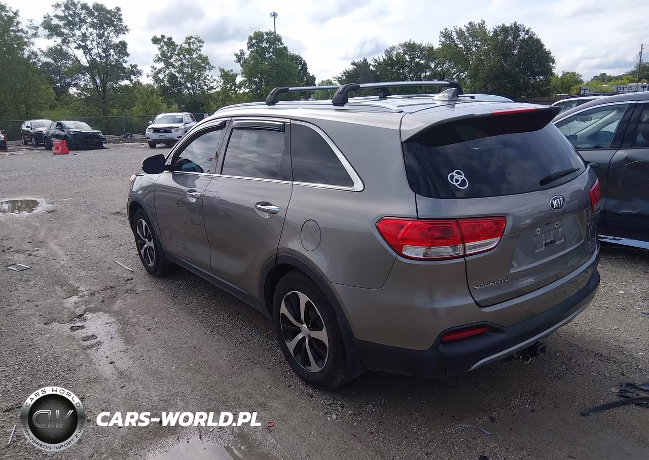 2017 Kia Sorento 3.3L Ex VIN:5XYPH4A59HG318150 - 3