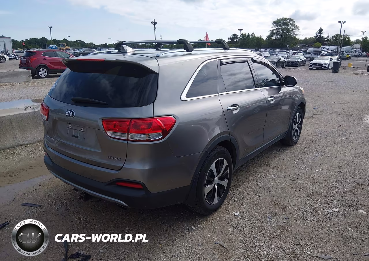 2017 Kia Sorento 3.3L Ex VIN:5XYPH4A59HG318150 - 4