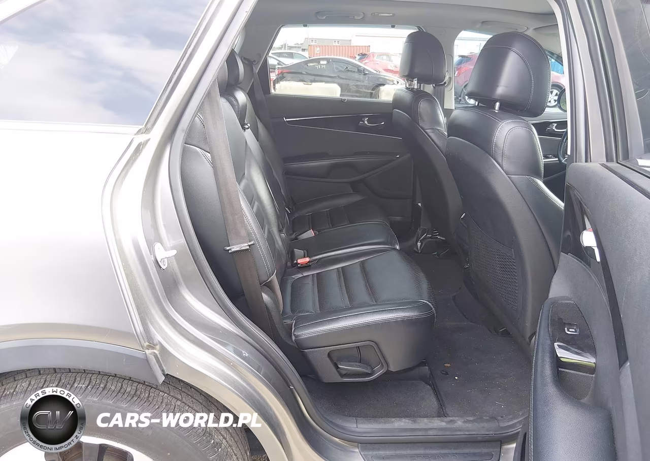 2017 Kia Sorento 3.3L Ex VIN:5XYPH4A59HG318150 - 8