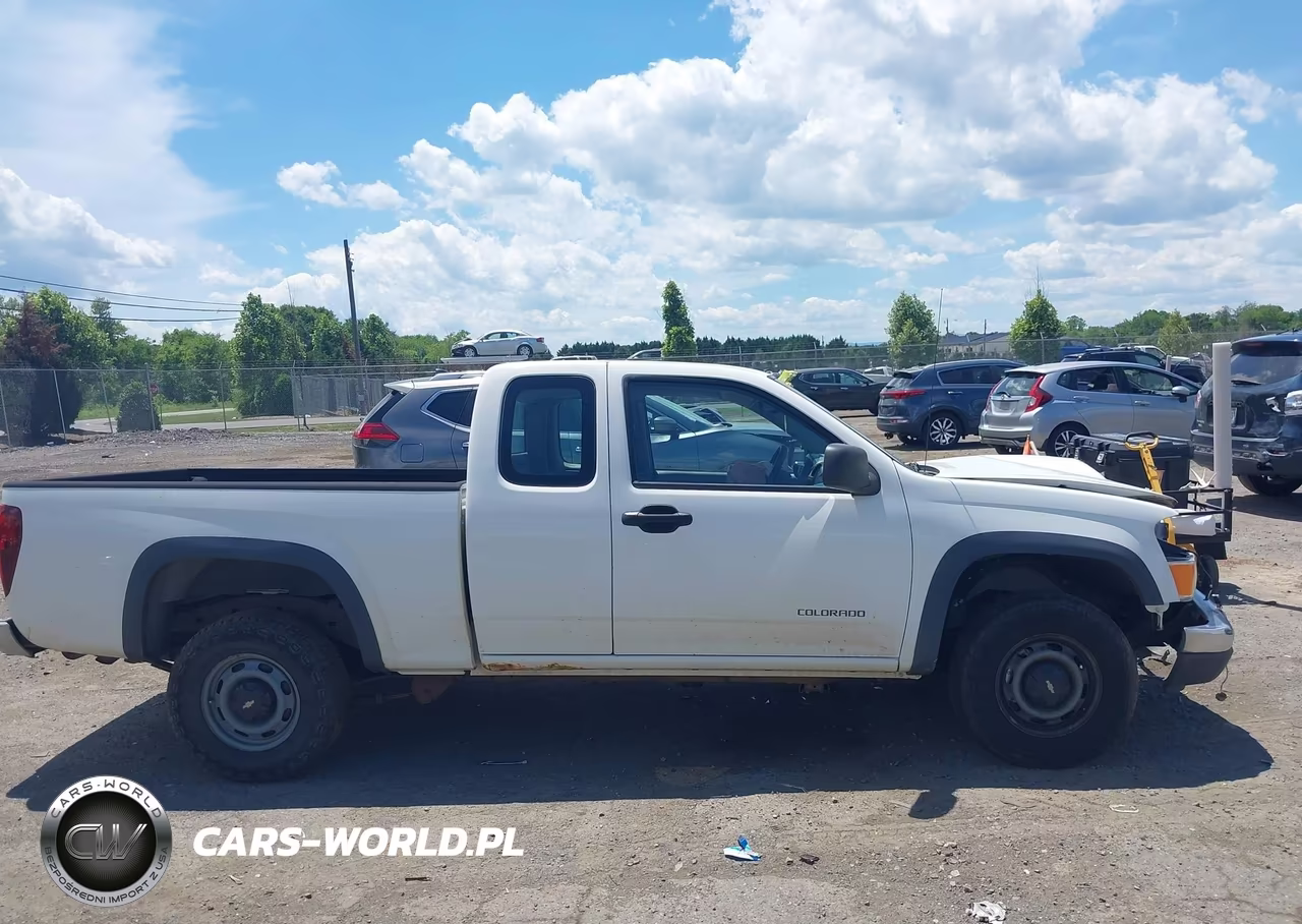 2005 Chevrolet Colorado VIN:1GCDT196358163398 - 12