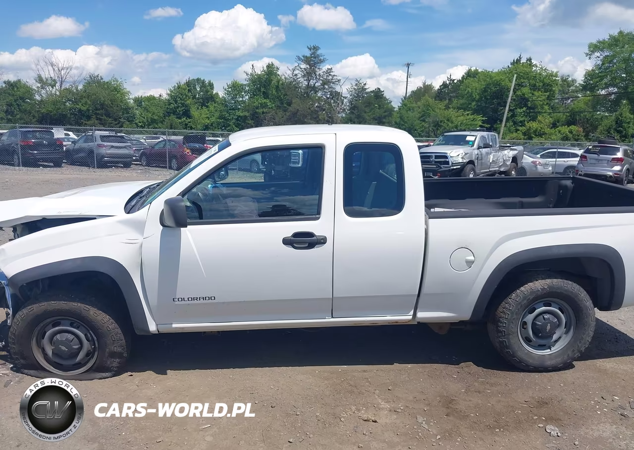 2005 Chevrolet Colorado VIN:1GCDT196358163398 - 13