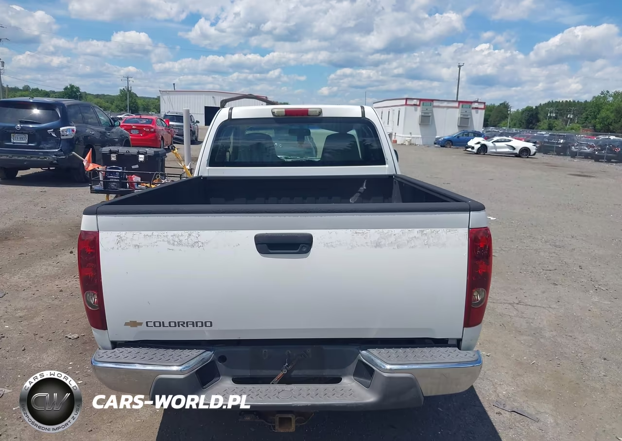 2005 Chevrolet Colorado VIN:1GCDT196358163398 - 15