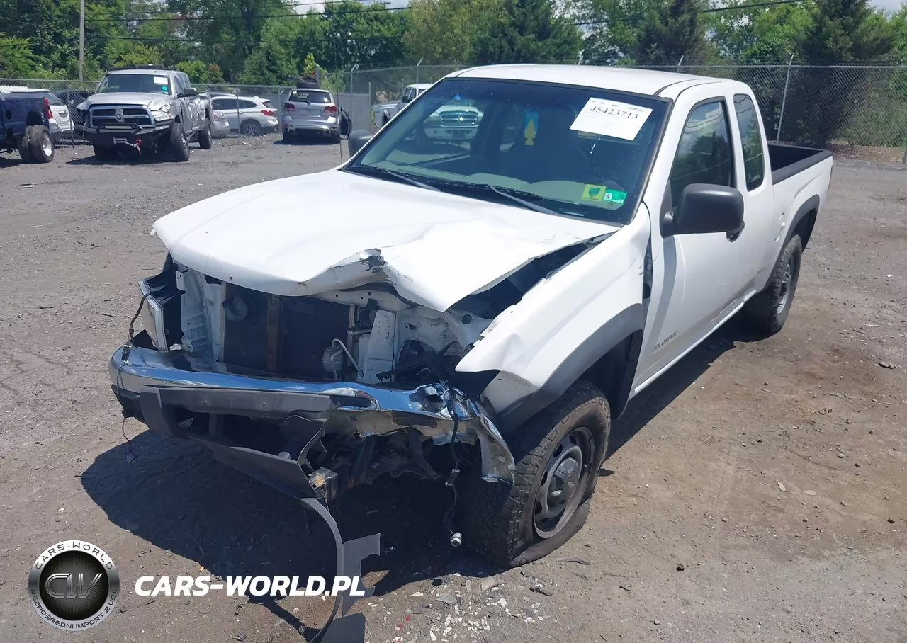 2005 Chevrolet Colorado VIN:1GCDT196358163398 - 2