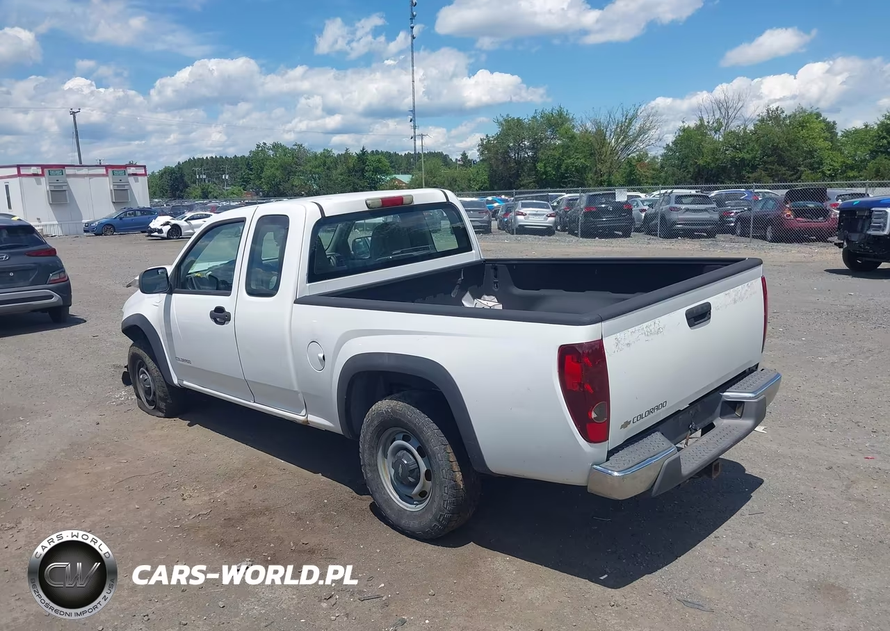 2005 Chevrolet Colorado VIN:1GCDT196358163398 - 3