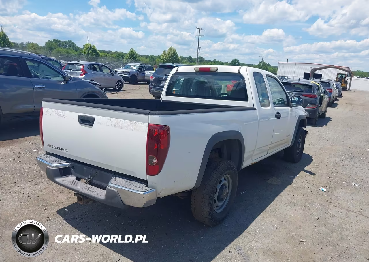 2005 Chevrolet Colorado VIN:1GCDT196358163398 - 4