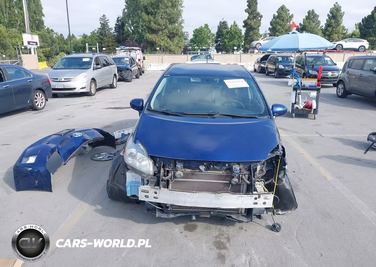 2011 Toyota Prius Three VIN:JTDKN3DU0B0247191 - 13