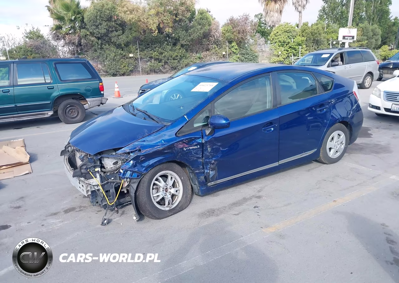 2011 Toyota Prius Three VIN:JTDKN3DU0B0247191 - 2
