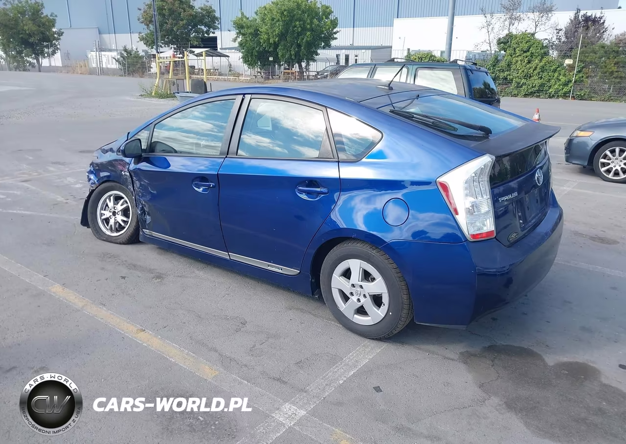 2011 Toyota Prius Three VIN:JTDKN3DU0B0247191 - 3