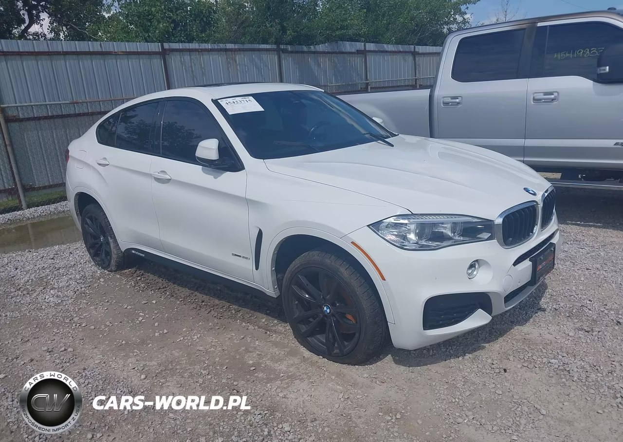 2018 BMW X6 Sdrive35I