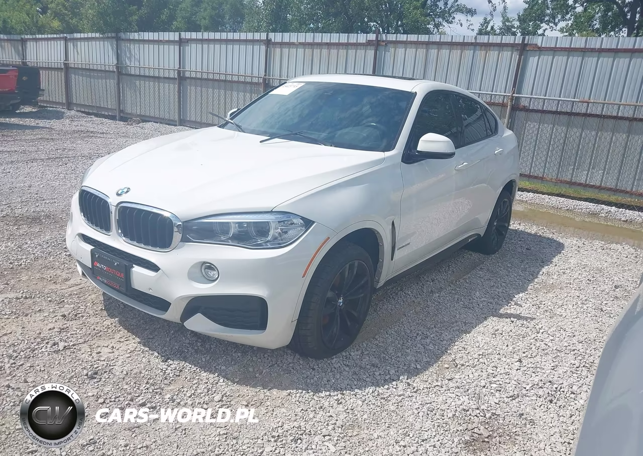 2018 BMW X6 Sdrive35I VIN:5UXKU0C5XJ0G92579 - 2