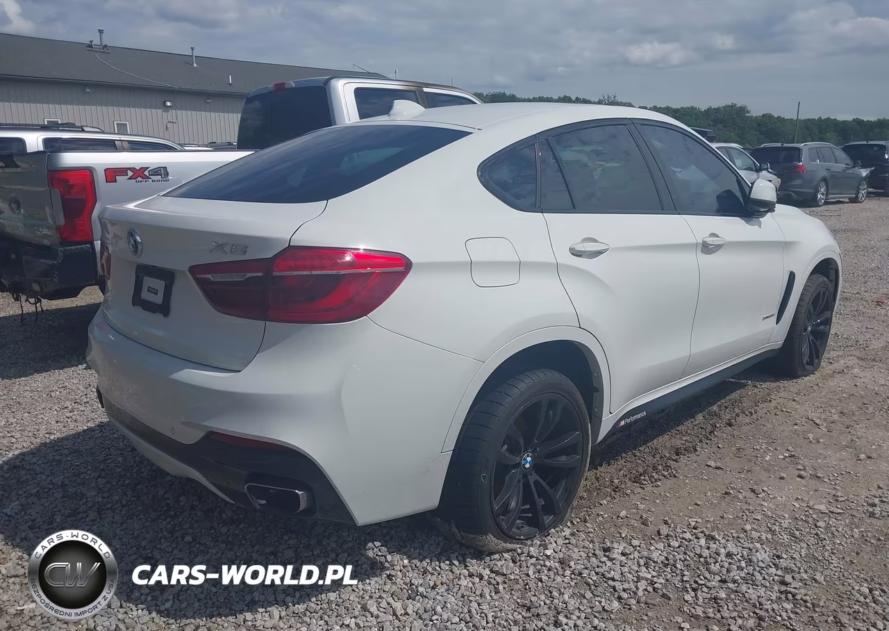 2018 BMW X6 Sdrive35I VIN:5UXKU0C5XJ0G92579 - 4