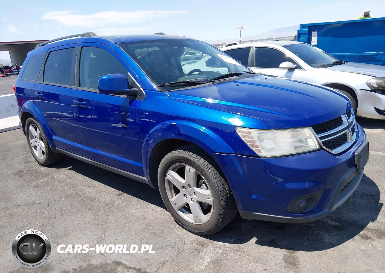 2012 Dodge Journey Sxt – zdjęcie 1 z 20